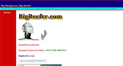 Desktop Screenshot of bigreefer.com